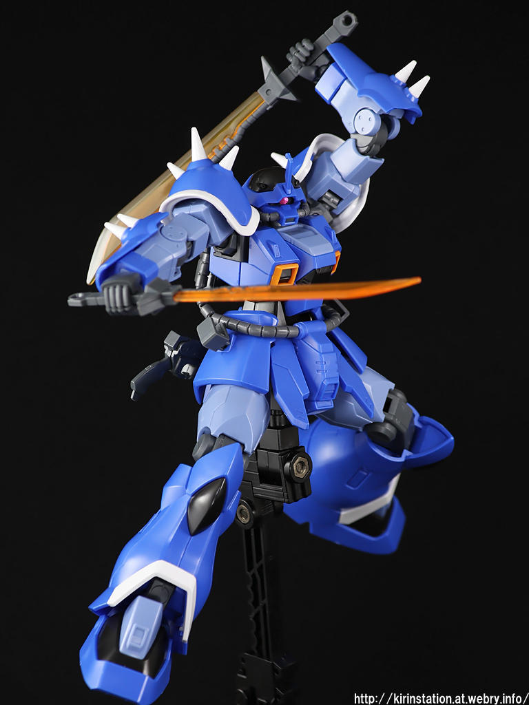 HGUC イフリート 素組みレビュー: KirinStation