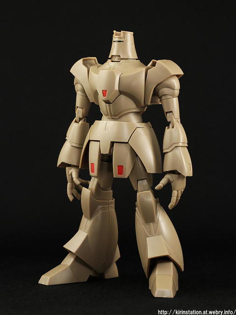スーパーミニプラ 巨神ゴーグ ラブル・ガーディアン 素組み