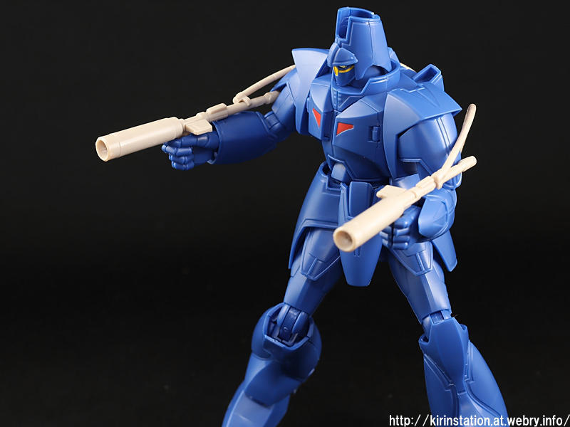 スーパーミニプラ 巨神ゴーグ ラブル・ガーディアン 素組み