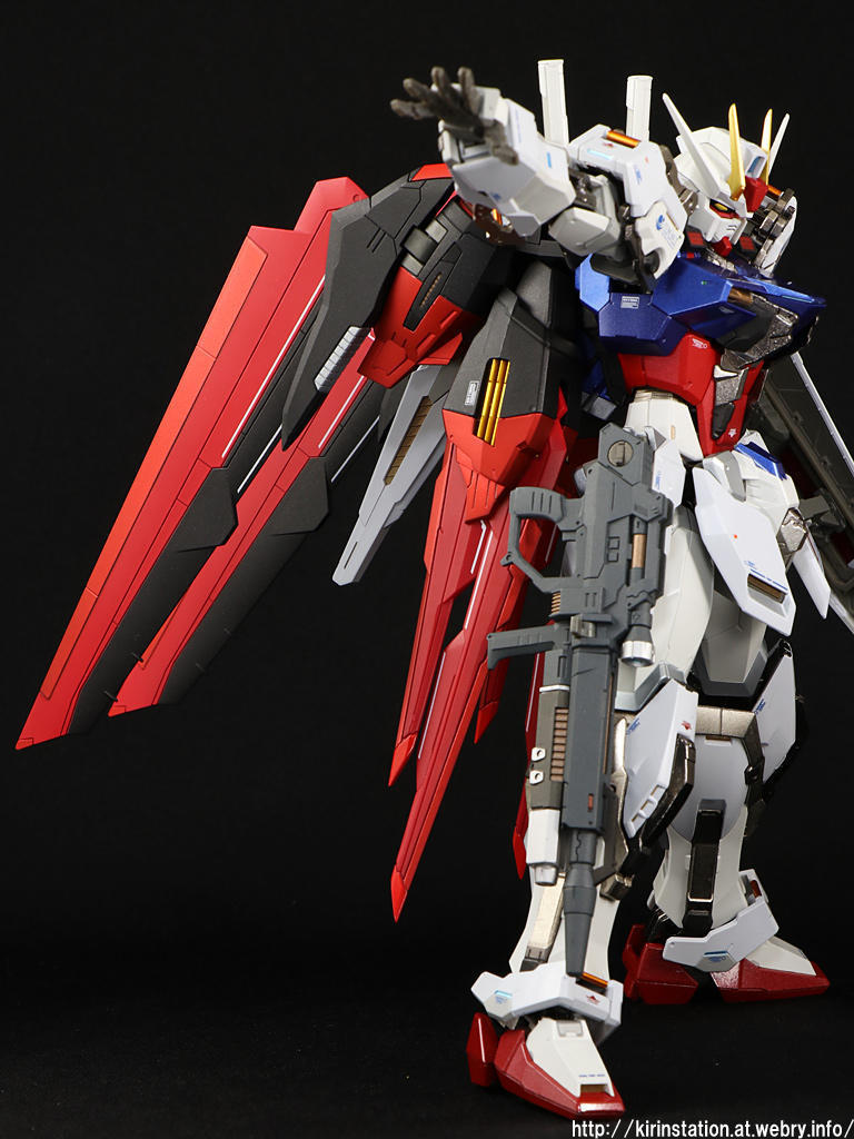 METAL BUILD エールストライクガンダム レビュー: KirinStation METAL BUILD エールストライクガンダム レビュー: KirinStation