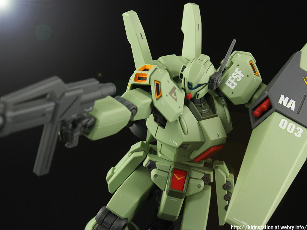 HGUC ジェガンD型 完成: KirinStation