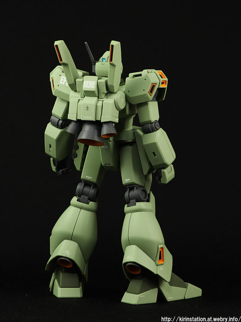 HGUC ジェガンD型 完成: KirinStation