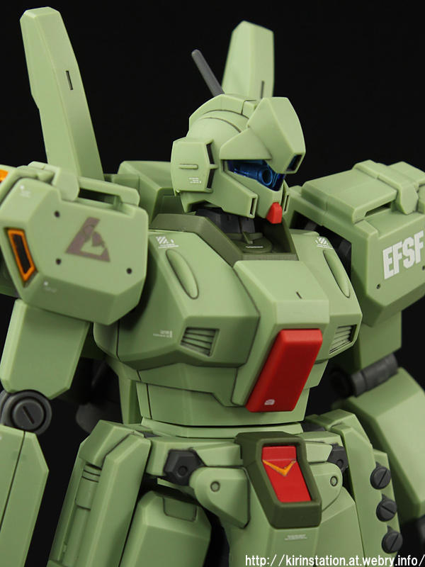 HGUC ジェガンD型 完成: KirinStation