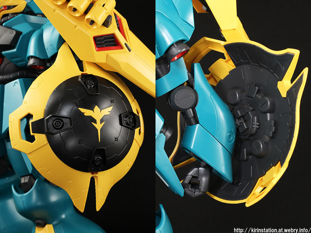RE/100 ヤクト・ドーガ（ギュネイ・ガス機） 素組みレビュー