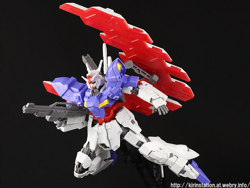 HGUC ムーンガンダム 素組みレビュー: KirinStation