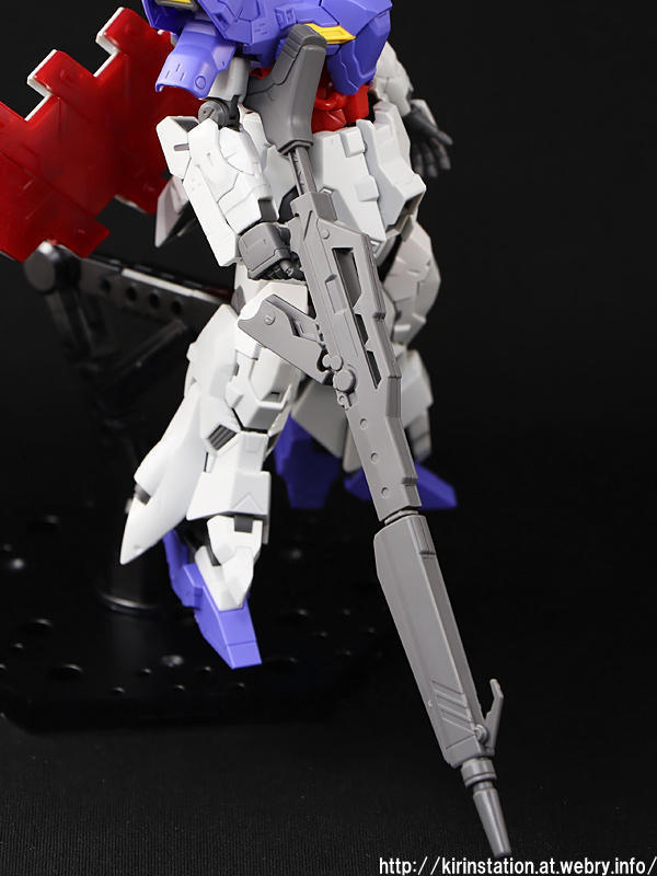 HG 1/144 ロング・ライフル ガンダムエース付録 レビュー: KirinStation