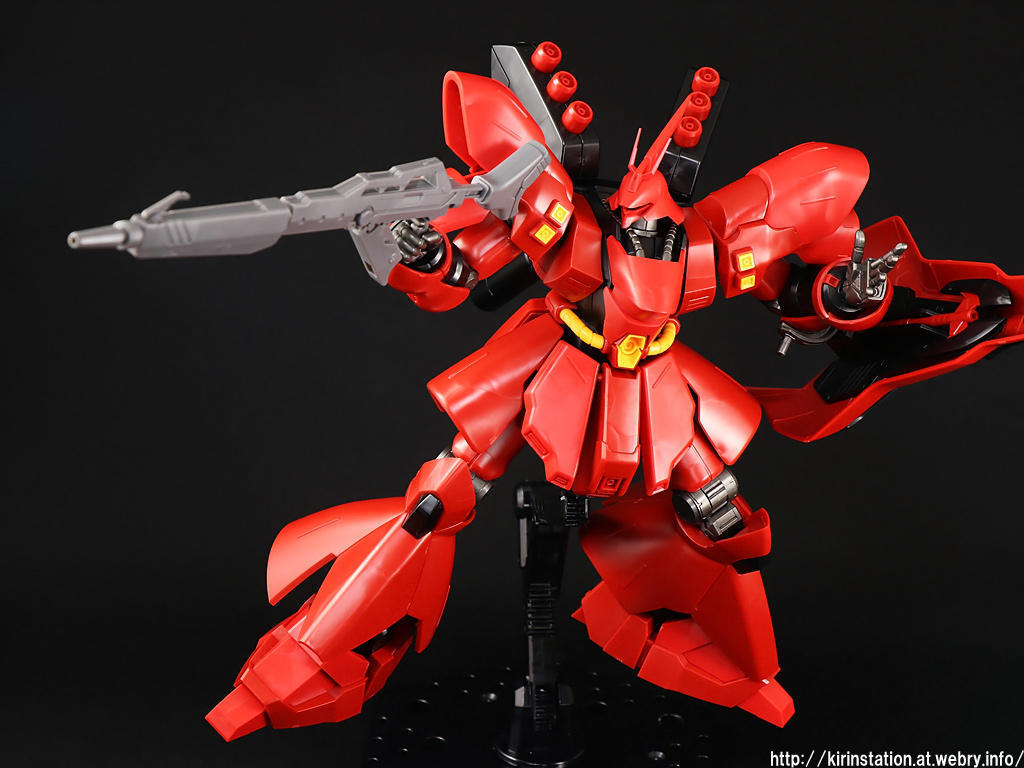 HG 1/144 ロング・ライフル ガンダムエース付録 レビュー: KirinStation