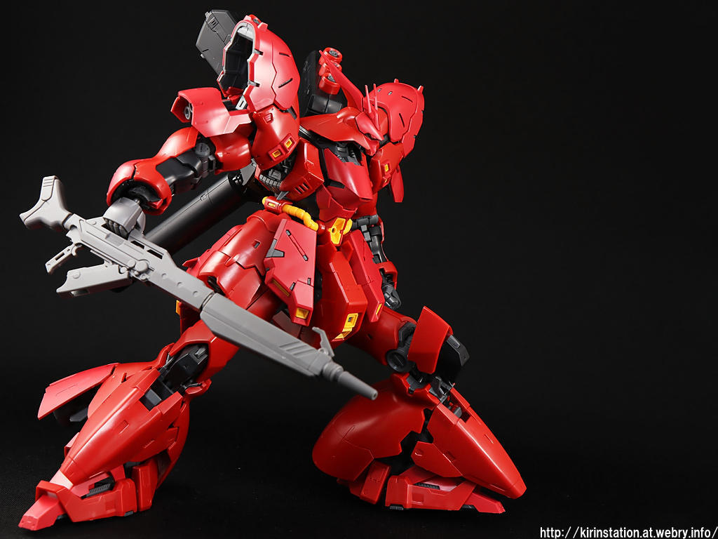 HG 1/144 ロング・ライフル ガンダムエース付録 レビュー: KirinStation