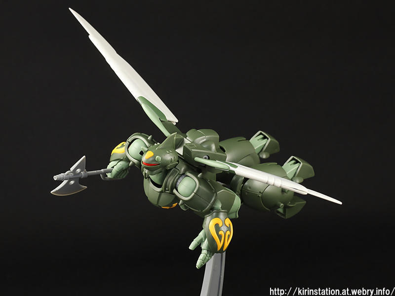 スーパーミニプラ 機甲界ガリアン 飛甲兵ウィンガル 素組み