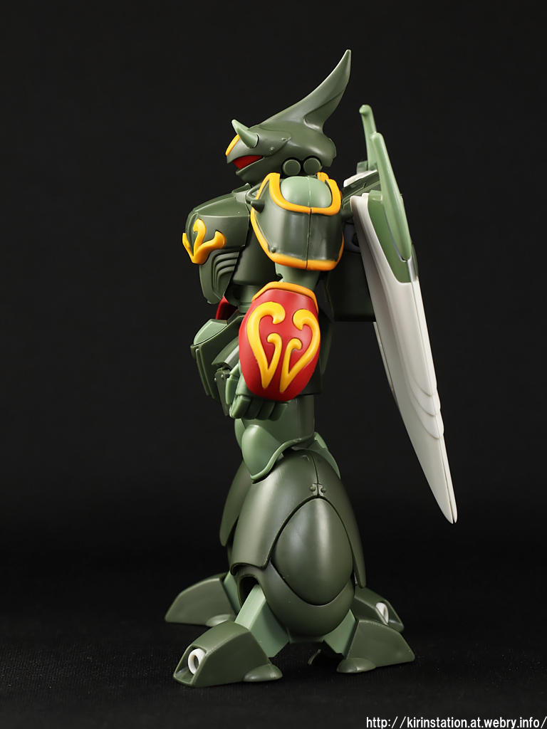 スーパーミニプラ 機甲界ガリアン 飛甲兵ウィンガル・ジー