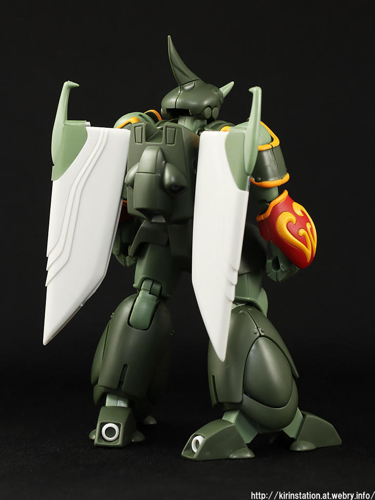 スーパーミニプラ 機甲界ガリアン 飛甲兵ウィンガル・ジー