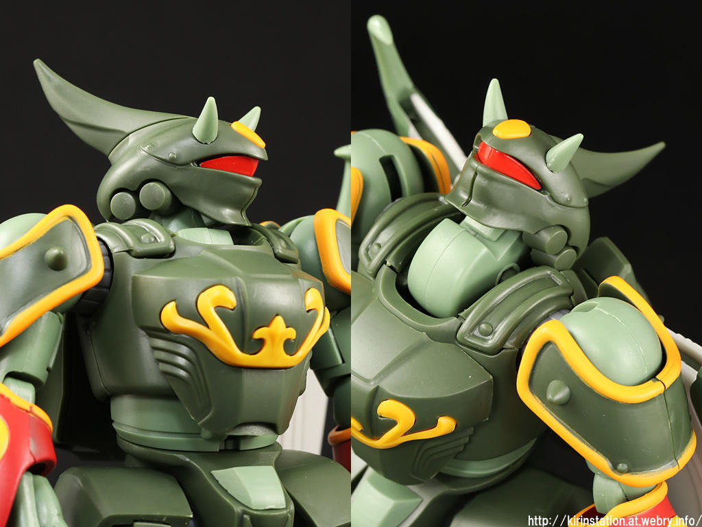 スーパーミニプラ 機甲界ガリアン 飛甲兵ウィンガル・ジー