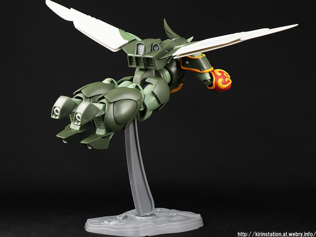 スーパーミニプラ 機甲界ガリアン 飛甲兵ウィンガル・ジー