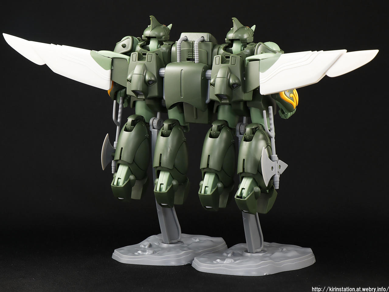 スーパーミニプラ 機甲界ガリアン 飛甲兵ウィンガル・ジー