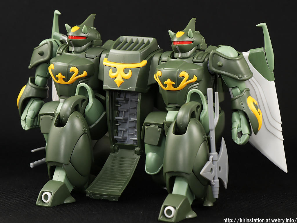 スーパーミニプラ 機甲界ガリアン 飛甲兵ウィンガル・ジー