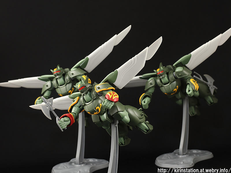 スーパーミニプラ 機甲界ガリアン 飛甲兵ウィンガル・ジー