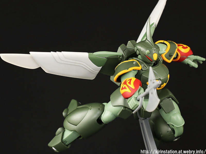 スーパーミニプラ 機甲界ガリアン 飛甲兵ウィンガル・ジー