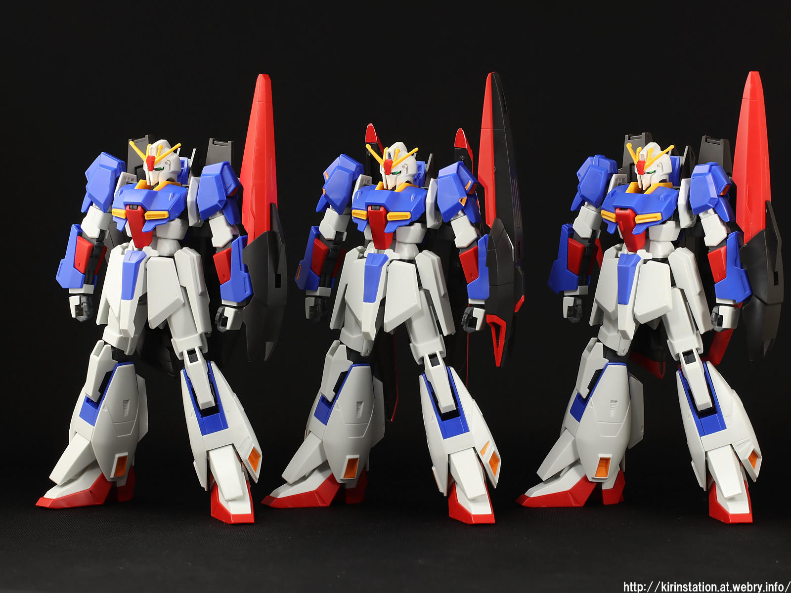 HG ゼータガンダム［U.C.0088］ 素組みレビュー: KirinStation