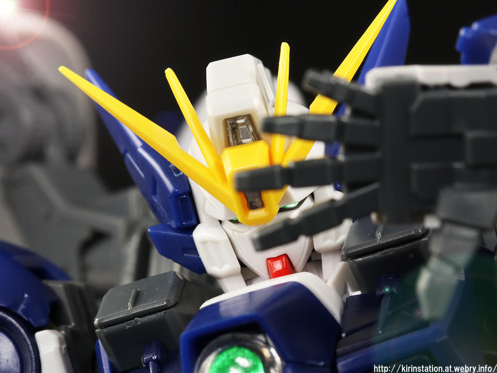 RG ウイングガンダムゼロ EW 素組みレビュー: KirinStation