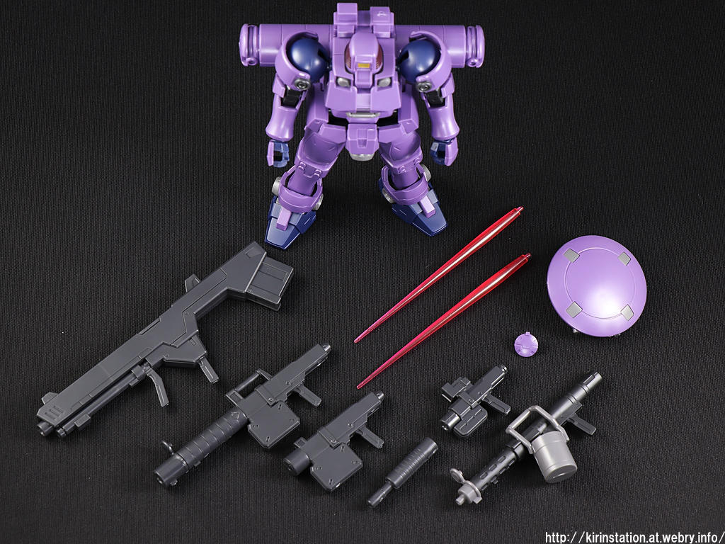 HG リーオー（宇宙仕様） 素組みレビュー: KirinStation