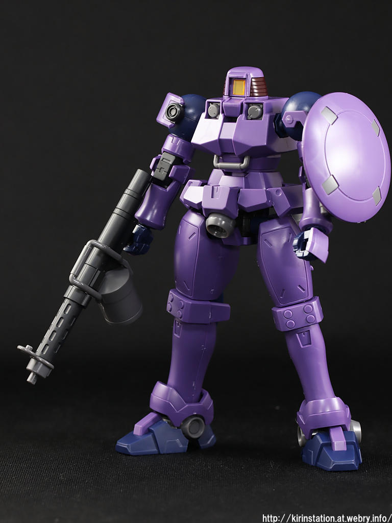 HG リーオー（宇宙仕様） 素組みレビュー: KirinStation