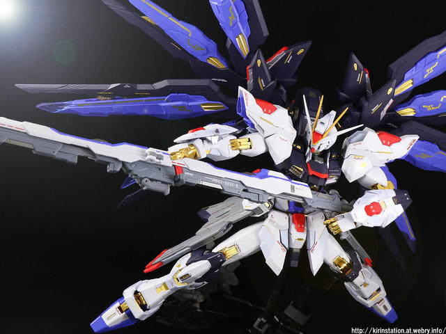 METAL BUILD ストライクフリーダムガンダム SOUL BLUE Ver. レビュー: KirinStation