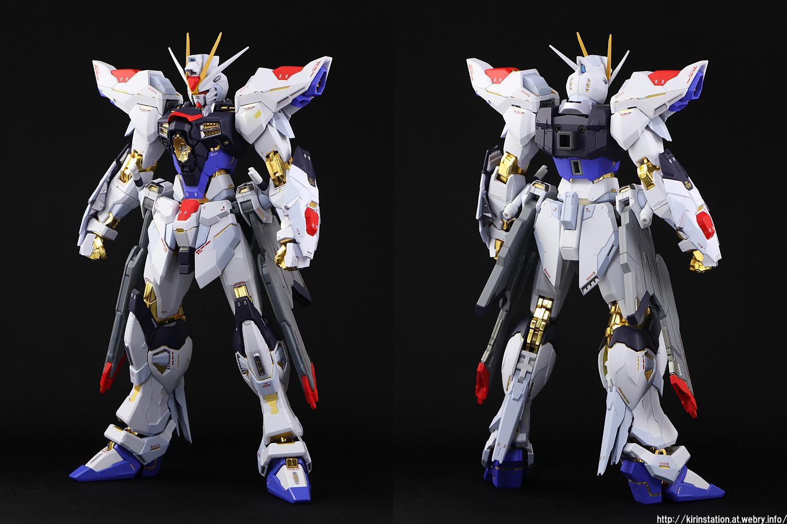 METAL BUILD ストライクフリーダムガンダム SOUL BLUE Ver. レビュー 