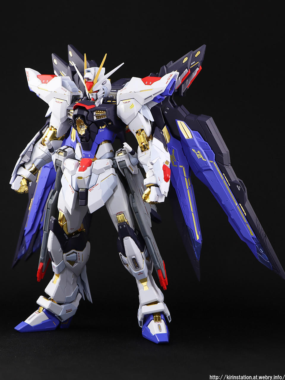 METAL BUILD ストライクフリーダムガンダム SOUL BLUE Ver. レビュー