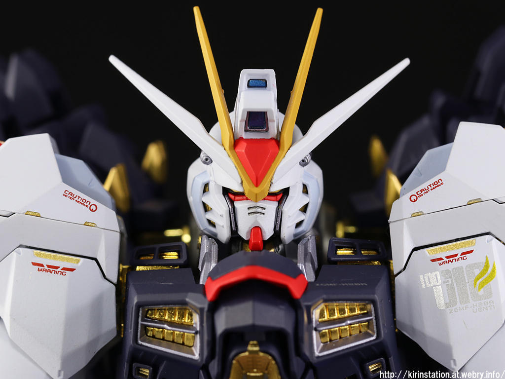 METALBUILD ストライクフリーダムガンダム SOUL BLUE VER. - luknova.com