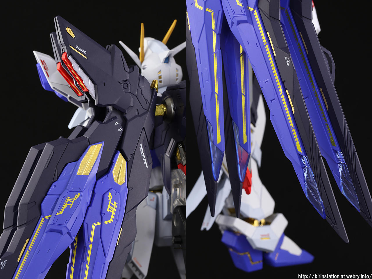 METAL BUILD ストライクフリーダムガンダム SOUL BLUE Ver. レビュー: KirinStation