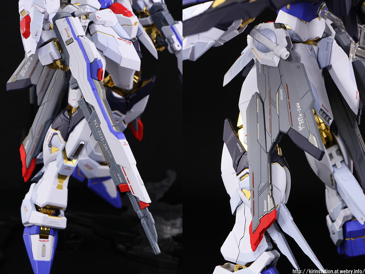 METAL BUILD ストライクフリーダムガンダム SOUL BLUE Ver. レビュー: KirinStation