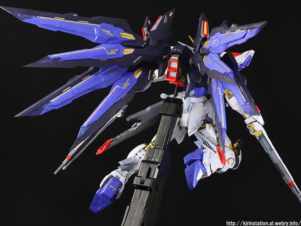 METAL BUILD ストライクフリーダムガンダム SOUL BLUE Ver. レビュー: KirinStation