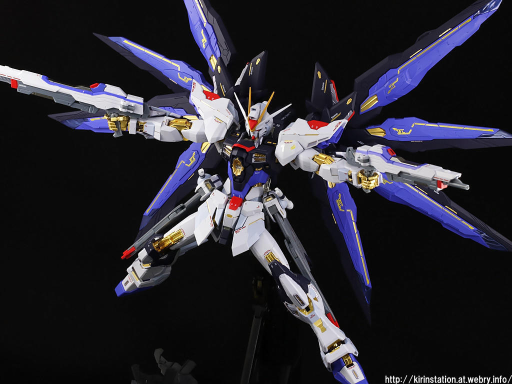 新生活 METAL BUILD ストライクフリーダムガンダム SOUL BLUE Ver