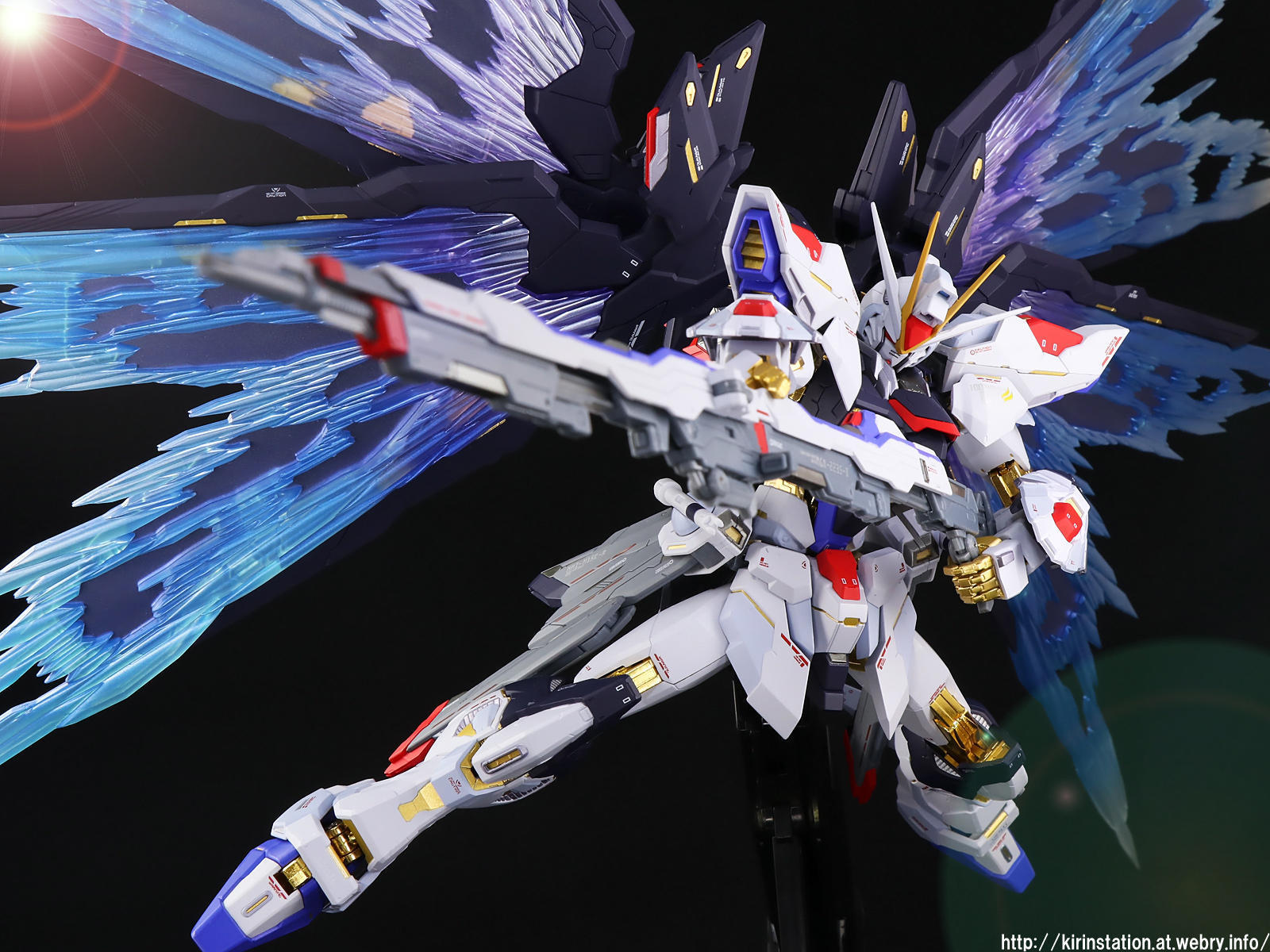 METAL BUILD ストライクフリーダムガンダム SOUL BLUE Ver. レビュー