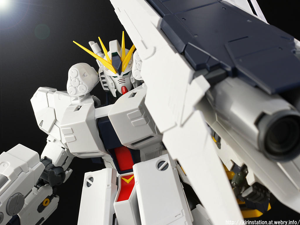 ガンプラ MG Hi-νガンダム Ver.Ka + HWS拡張セット mg+solidarischer