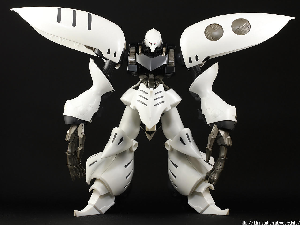 MG キュベレイダムド 素組みレビュー: KirinStation