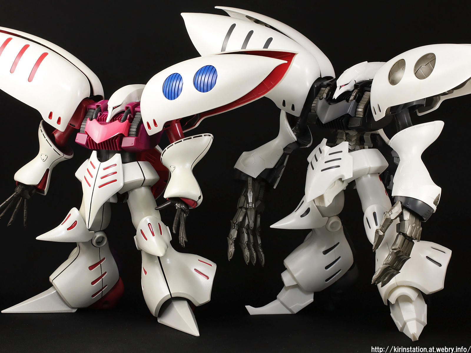 新品 未組み立て】MG キュベレイ ダムド ／ アンベリール - プラモデル