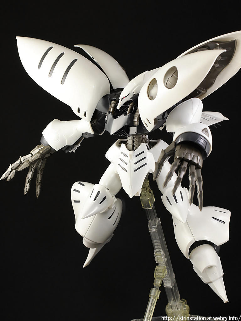 MG キュベレイダムド 素組みレビュー: KirinStation