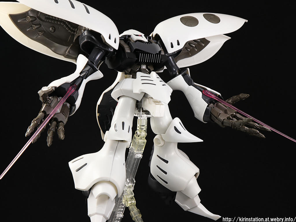 MG キュベレイダムド 素組みレビュー: KirinStation