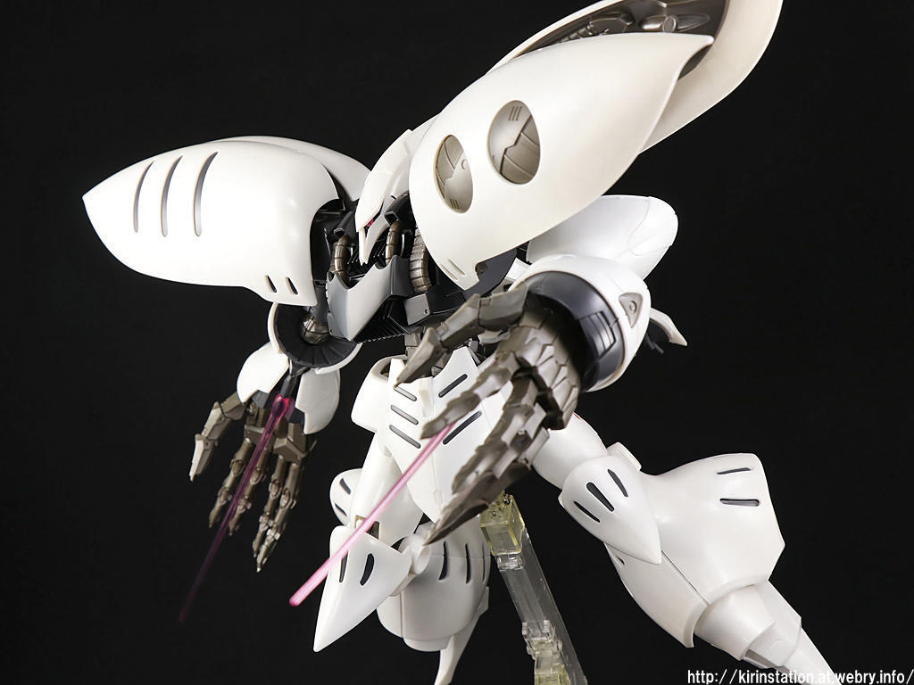 MG キュベレイダムド 素組みレビュー: KirinStation