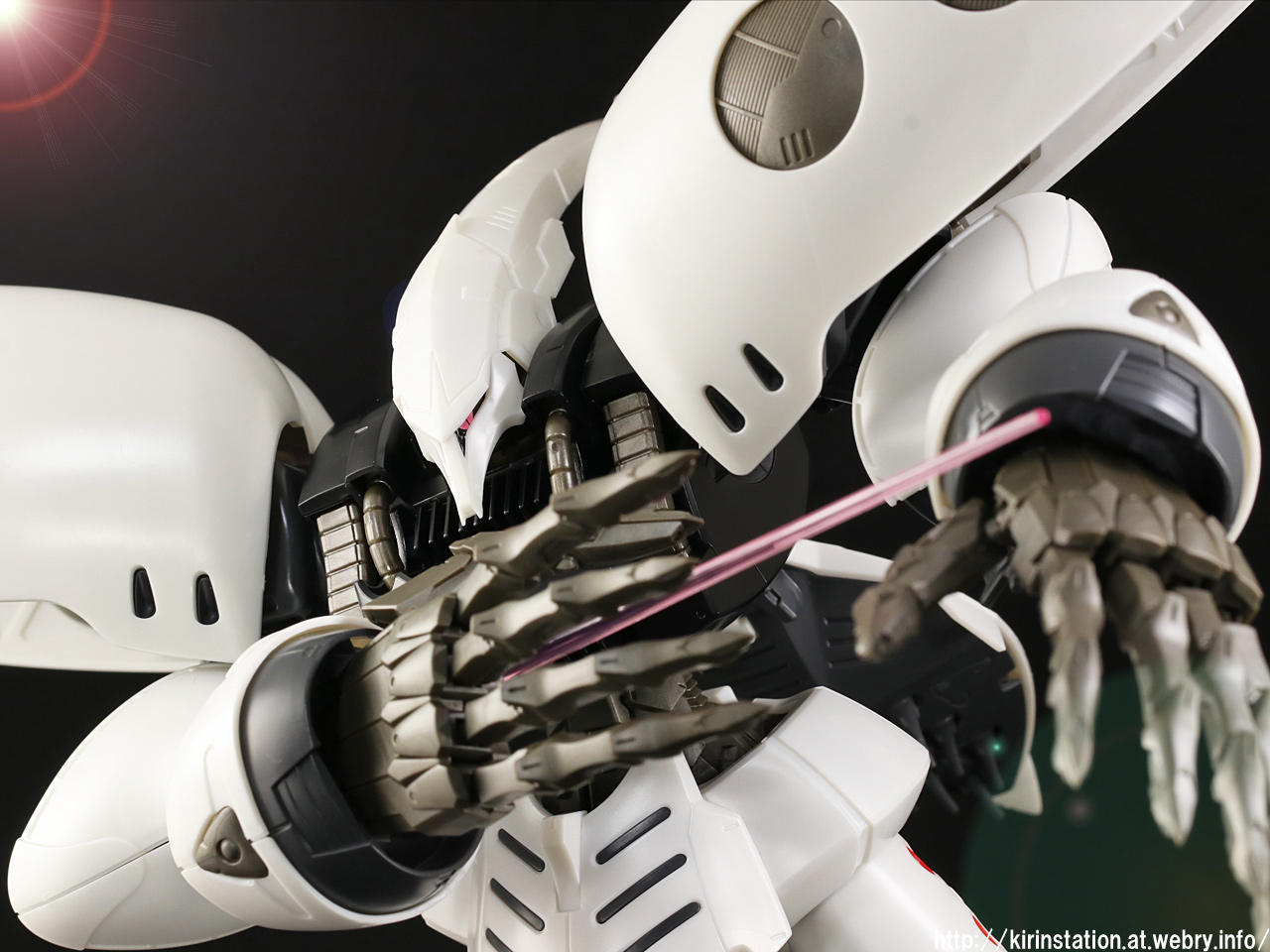 MG キュベレイダムド 素組みレビュー: KirinStation