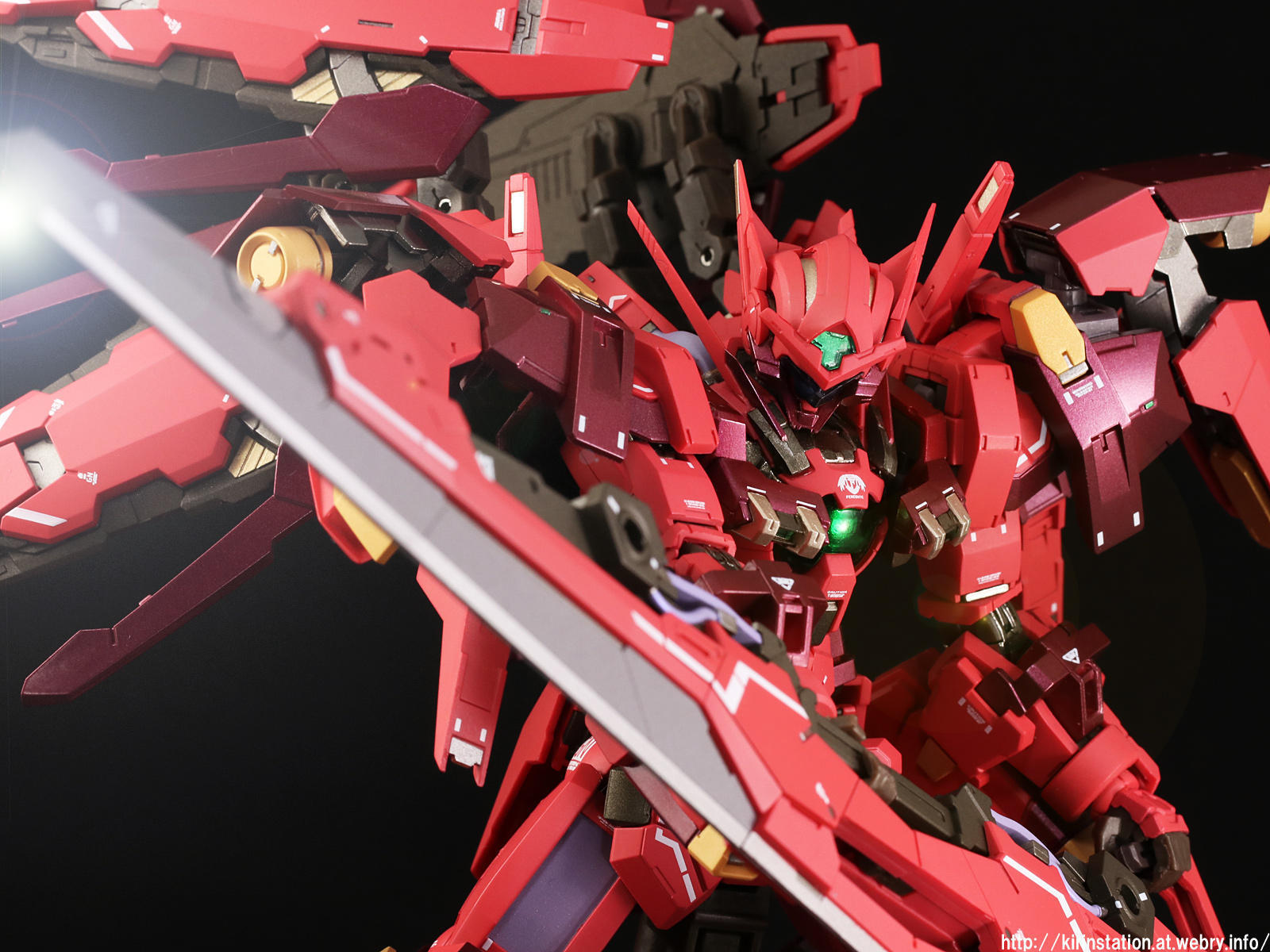 メタルビルド ガンダムアストレア TYPE-F&アヴァラングダッシュOPセット-