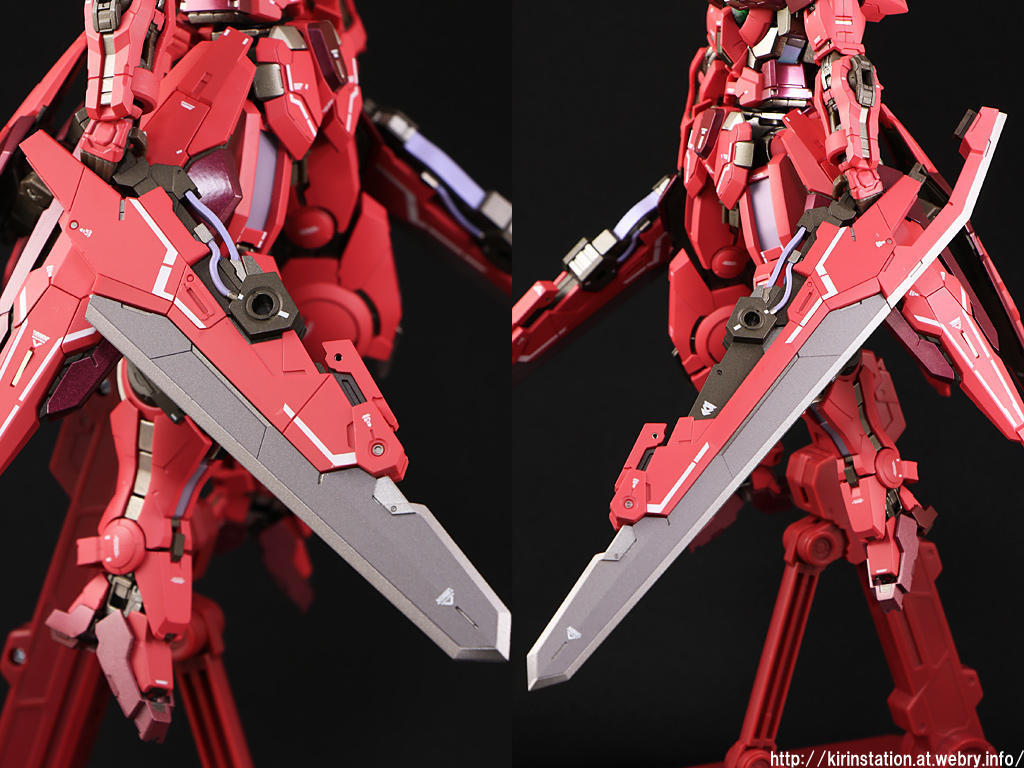 METAL BUILD ガンダムアストレア TYPE-F用 アヴァラングダッシュOP