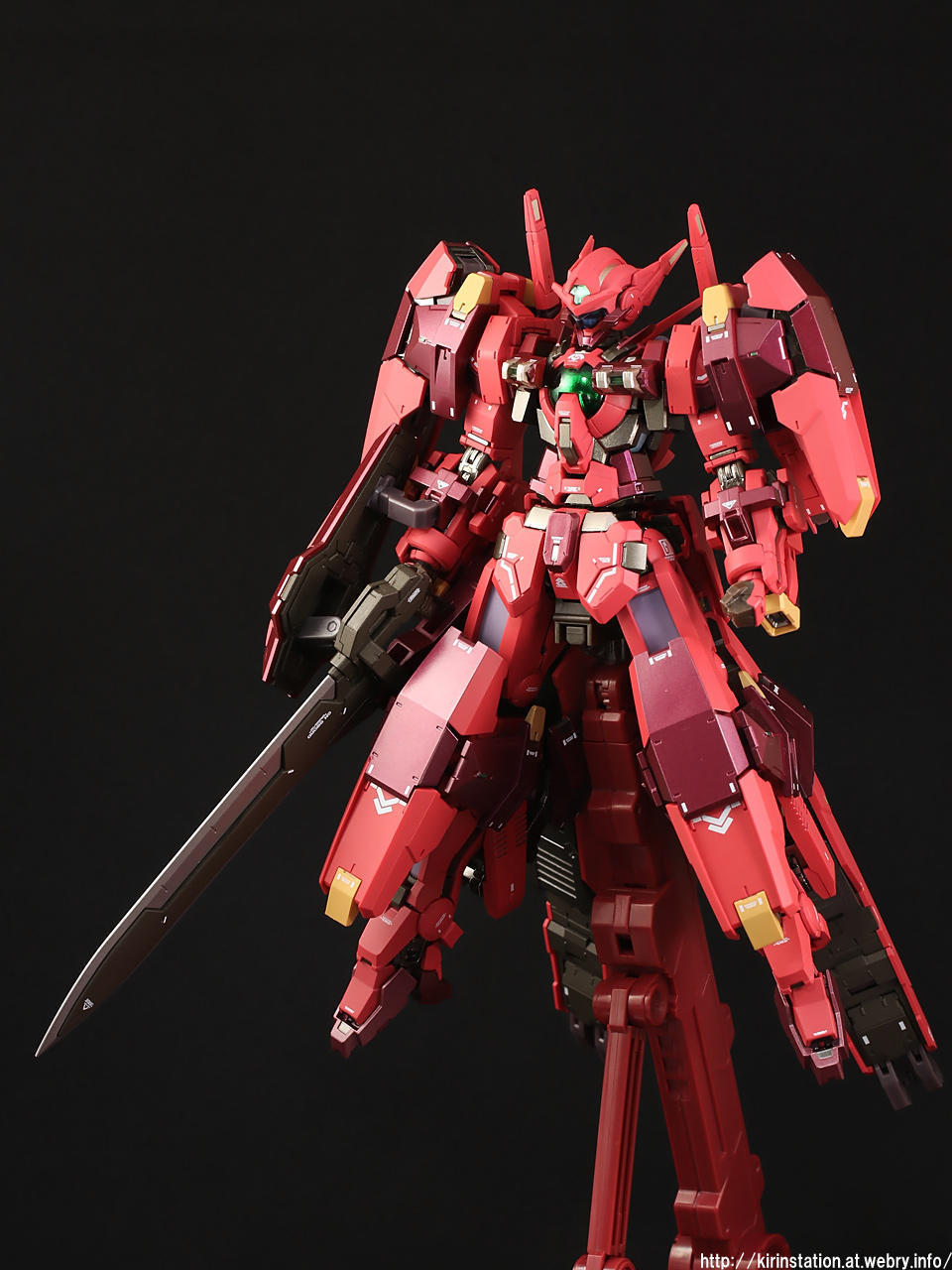 METAL BUILD ガンダムアストレア TYPE-F用 アヴァラングダッシュOP 