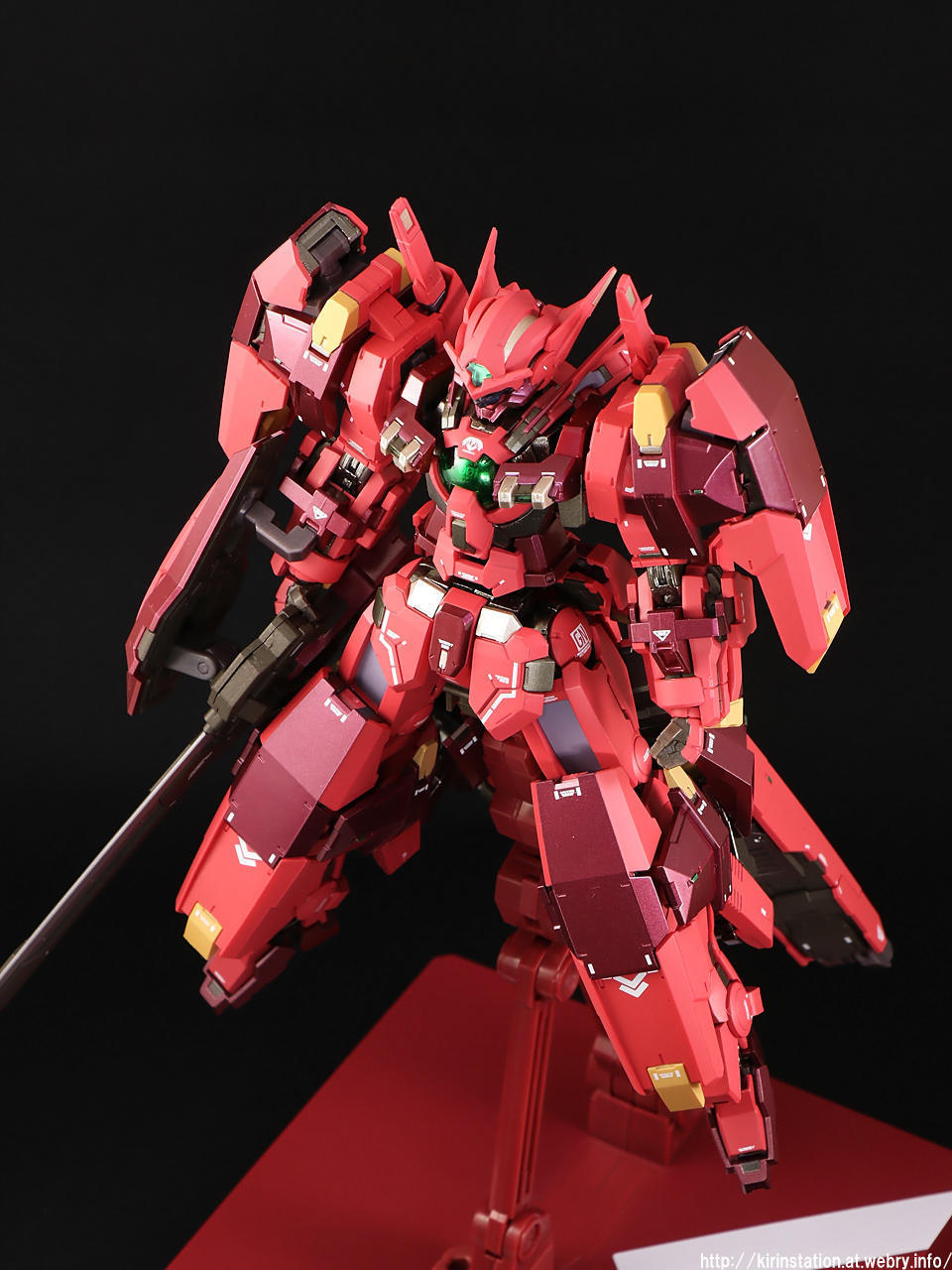 METAL BUILD ガンダムアストレア TYPE-F用 アヴァラングダッシュOP 