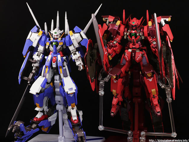 METAL BUILD ガンダムアストレア TYPE-F用 アヴァラングダッシュOPセット レビュー: KirinStation