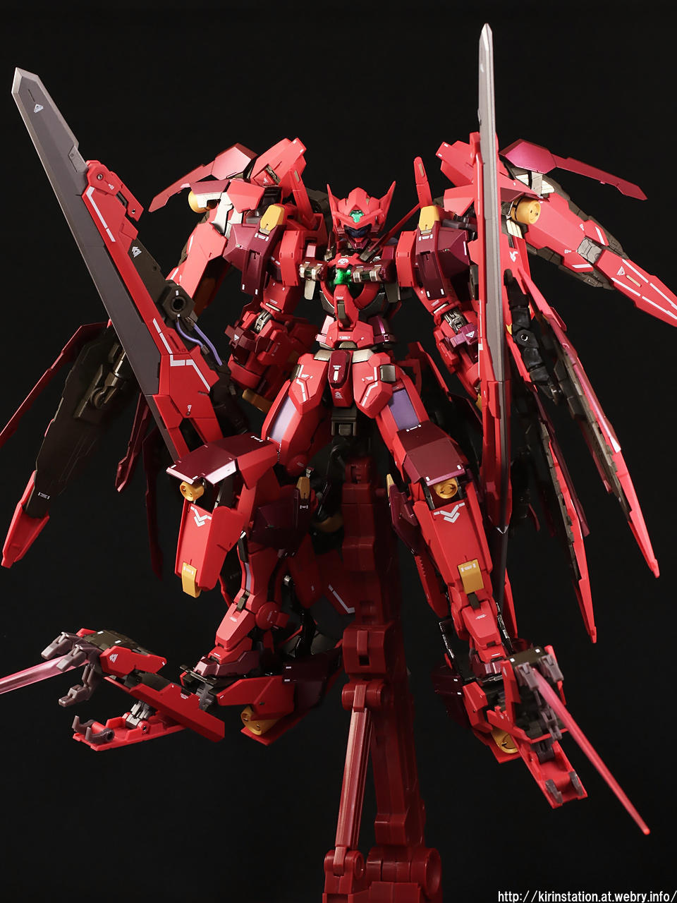 METAL BUILD ガンダムアストレア TYPE-F用 アヴァラングダッシュOP 