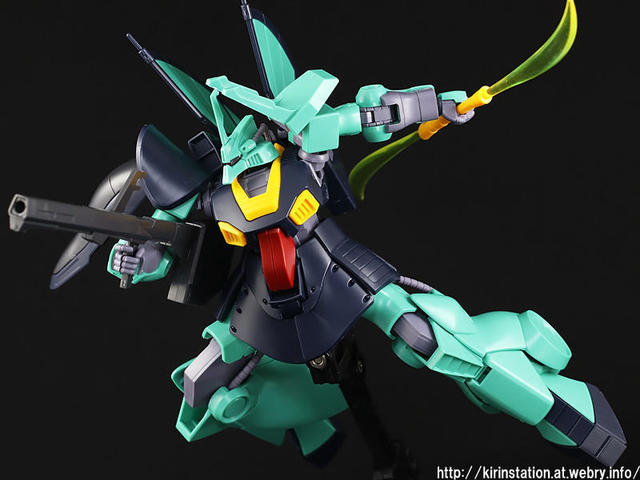 HGUC ディジェ 素組みレビュー: KirinStation
