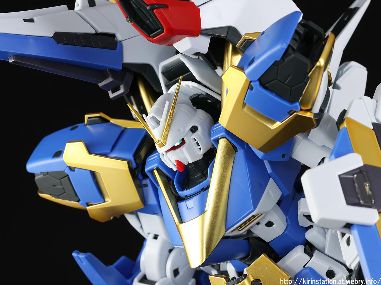 MG V2アサルトバスターガンダム 素組みレビュー: KirinStation