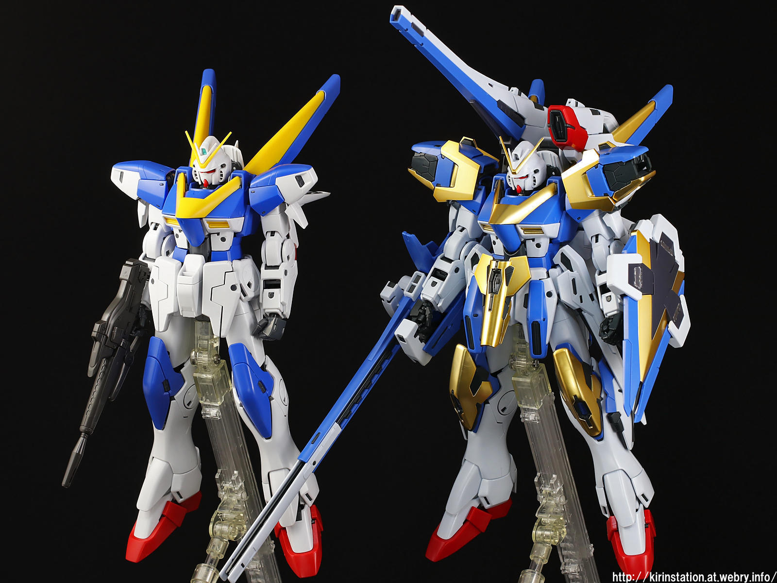 MG V2アサルトバスターガンダム Ver.Ka 素組みレビュー